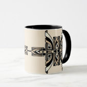 Art Deco Mok (Voorkant rechts)