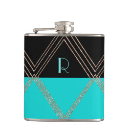 Art Deco Monogram Gesmade Flacon