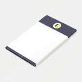 Art Deco Monogram Post-it® Notes (Schuin)