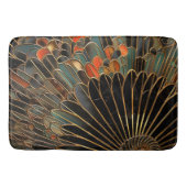 Art Deco Moody Fan Badmat (Voorkant)