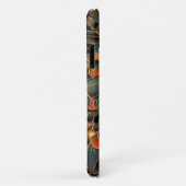 Art Deco Moody Fan Case-Mate iPhone Case (Achterkant/rechts)