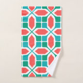 Art Deco Mosaic Bad Handdoek (Handdoek)
