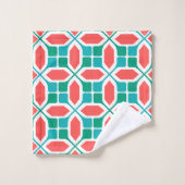 Art Deco Mosaic Bad Handdoek (Wasdoekje)