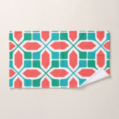 Art Deco Mosaic Bad Handdoek (Handdoek)
