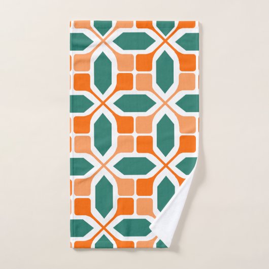 Art Deco Mosaic Bad Handdoek (Handdoek)