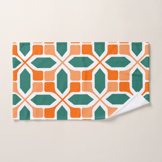 Art Deco Mosaic Bad Handdoek (Handdoek)