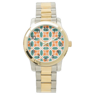 Art Deco Mosaic Horloge