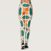 Art Deco Mosaic Leggings (Achterkant)