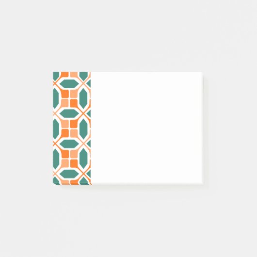 Art Deco Mosaic Post-it® Notes (Voorkant)
