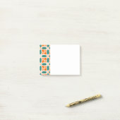 Art Deco Mosaic Post-it® Notes (Op bureau)
