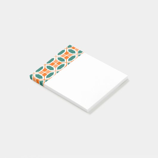 Art Deco Mosaic Post-it® Notes (Schuin)