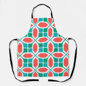 Art Deco Mosaic Schort (Voorkant)