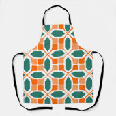 Art Deco Mosaic Schort (Voorkant)