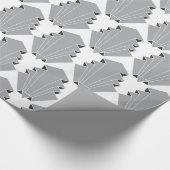 Art Deco Motif-patroon Cadeaupapier (Hoek)
