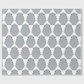 Art Deco Motif-patroon Cadeaupapier (Vlak)