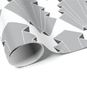 Art Deco Motif-patroon Cadeaupapier (Rol Hoek)