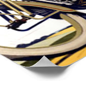  Art Deco Motorbyke Print (Hoek)