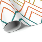 Art Deco Mountains Cadeaupapier (Rol Hoek)