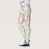 Art Deco Mountains Leggings (Links)