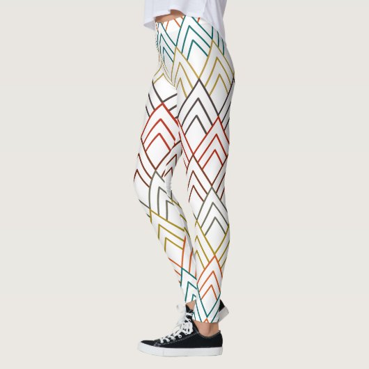 Art Deco Mountains Leggings (Links)