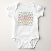 Art Deco Mountains Romper (Voorkant)