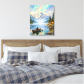 Art & déco murale  canvas afdruk (Insitu (Slaapkamer))