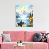 Art & déco murale  canvas afdruk (Insitu (Woonkamer))