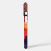 Art Deco Music Lounge Piano Player Pianist Case-Mate iPhone Case (Achterkant / Links)