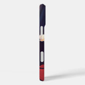 Art Deco Music Lounge Piano Player Pianist Case-Mate iPhone Case (Achterkant / Rechts)