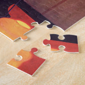  Art Deco Music Lounge Piano Player Pianist Legpuzzel (Zijkant)