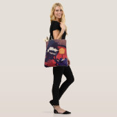  Art Deco Music Lounge Piano Player Pianist Tote Bag (Op model)