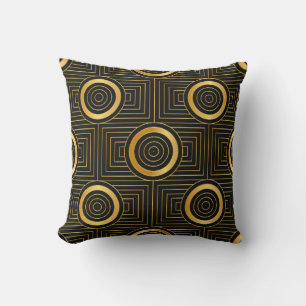 Art Deco naadloos behang Kussen