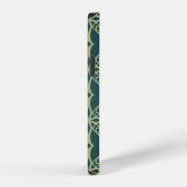 Art-deco naadloos geometrisch vintage patroon. Vin iPhone Hoesje (Rechterkant)