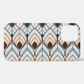 Art Deco: naadloos getextureerd Ornament. Case-Mate iPhone Case (Achterkant (horizontaal))