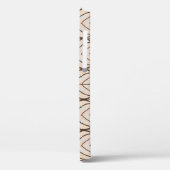 Art Deco: naadloos getextureerd Ornament. Case-Mate iPhone Case (Achterkant / Links)
