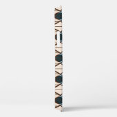 Art Deco: naadloos getextureerd Ornament. Case-Mate iPhone Case (Achterkant / Rechts)