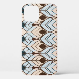 Art Deco: naadloos getextureerd Ornament. Case-Mate iPhone Case