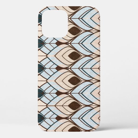 Art Deco: naadloos getextureerd Ornament. Case-Mate iPhone Case (Achterkant)