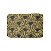 Art Deco  naadloos patroon Badmat (Voorkant)