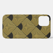 Art Deco naadloos patroon Case-Mate iPhone Case (Achterkant (horizontaal))