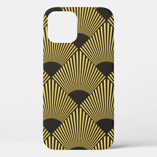 Art Deco naadloos patroon Case-Mate iPhone Case (Achterkant)