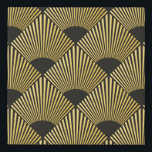 Art Deco naadloos patroon Imitatie Canvas Print<br><div class="desc">Art Deco naadloos patroon</div>
