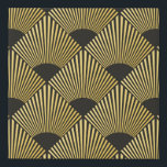 Art Deco naadloos patroon Imitatie Canvas Print<br><div class="desc">Art Deco naadloos patroon</div>