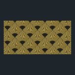 Art Deco naadloos patroon Poster<br><div class="desc">Art Deco naadloos patroon</div>