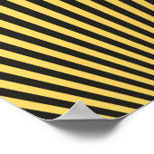 Art Deco naadloos patroon Poster (Hoek)