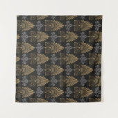 Art Deco: Naadloze behang Wandkleed (Voorkant (horizontaal))