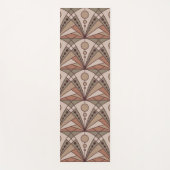Art Deco (natuurschildpadden) Yogamat (Voorkant)