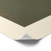  Art Deco Negroni Zeemeeuw Cocktail Bar Art Poster (Hoek)