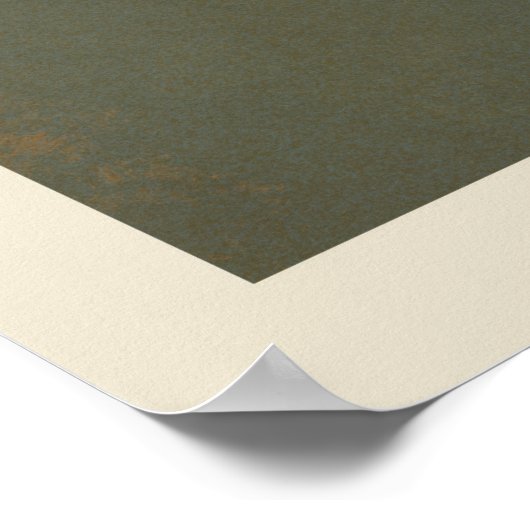  Art Deco Negroni Zeemeeuw Cocktail Bar Art Poster (Hoek)