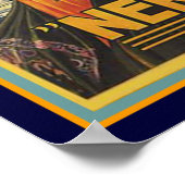 Art Deco Nerma Cigarette Ad Poster 13 x 19 (Hoek)